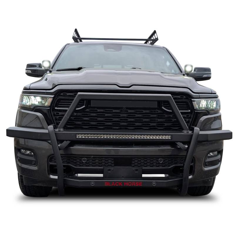 Black Horse Offroad Rag1r02-K1 Grille Guard||rag1r02-K1_12.Jpg||95||blkrag1r02k1||2239039