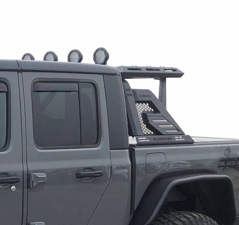Product of Black Horse Offroad AR2-07BA3-PLFB  Truck Bed Bar