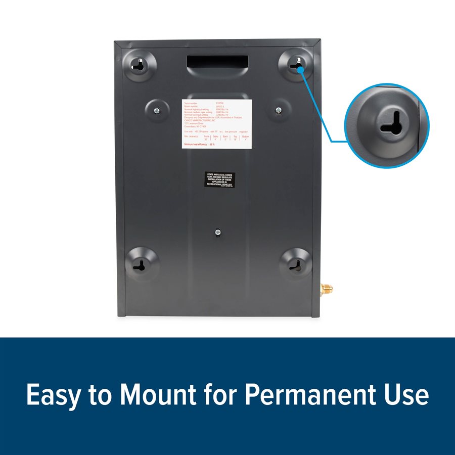 Product of Camco 57351 Space Heater