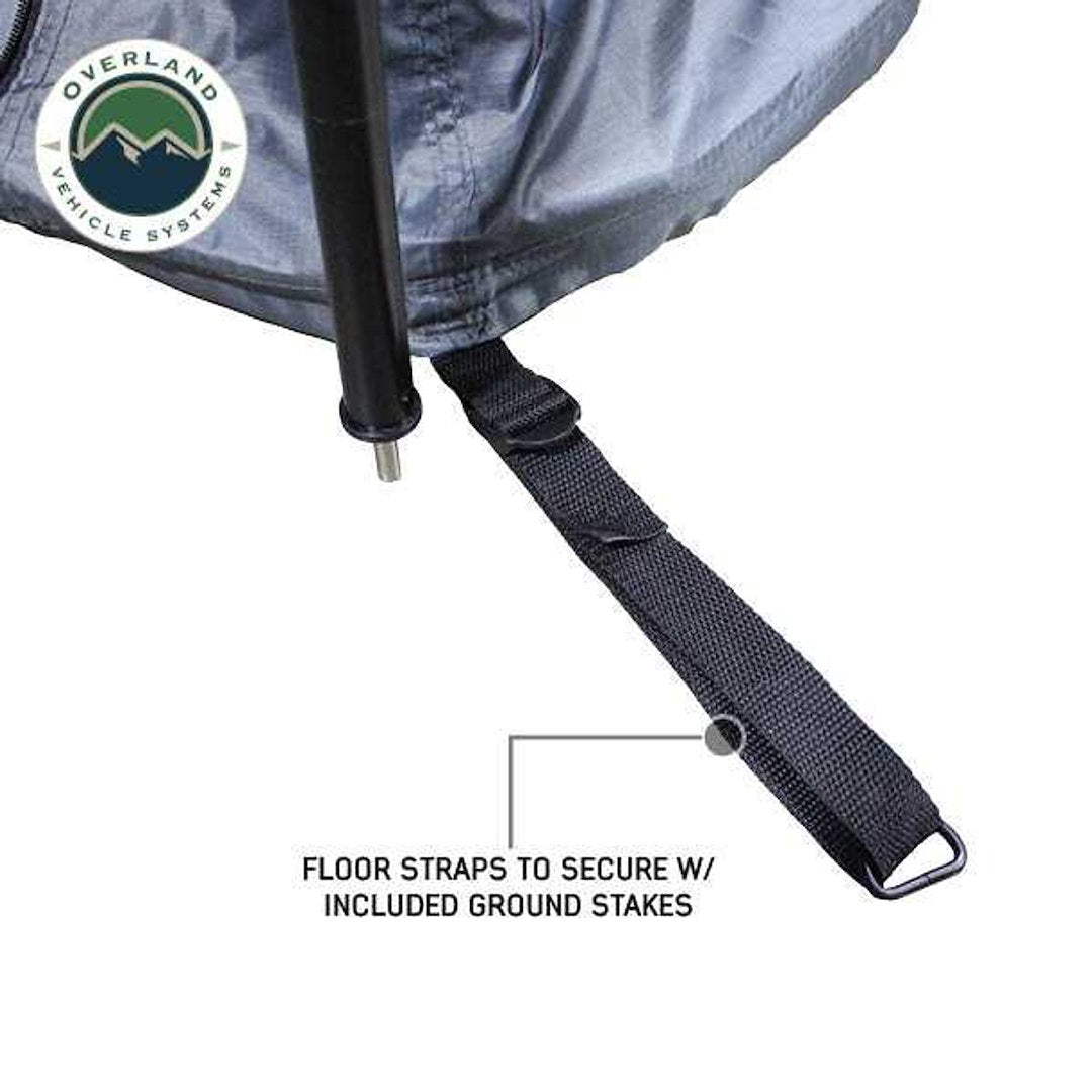 Product of Overland Vehicle Systems 18089921 Awning Enclosure