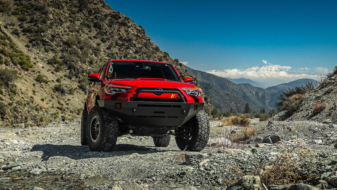 Product of Attica 4X4 ATTTR01A102-BX Terra Series  Bumper