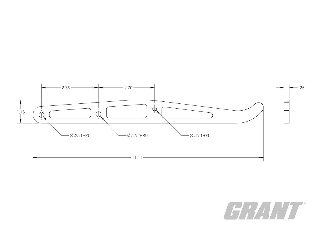 Grant Products 251 Parachute Release Handle||251-Print.Jpg||87||g19251||1639407