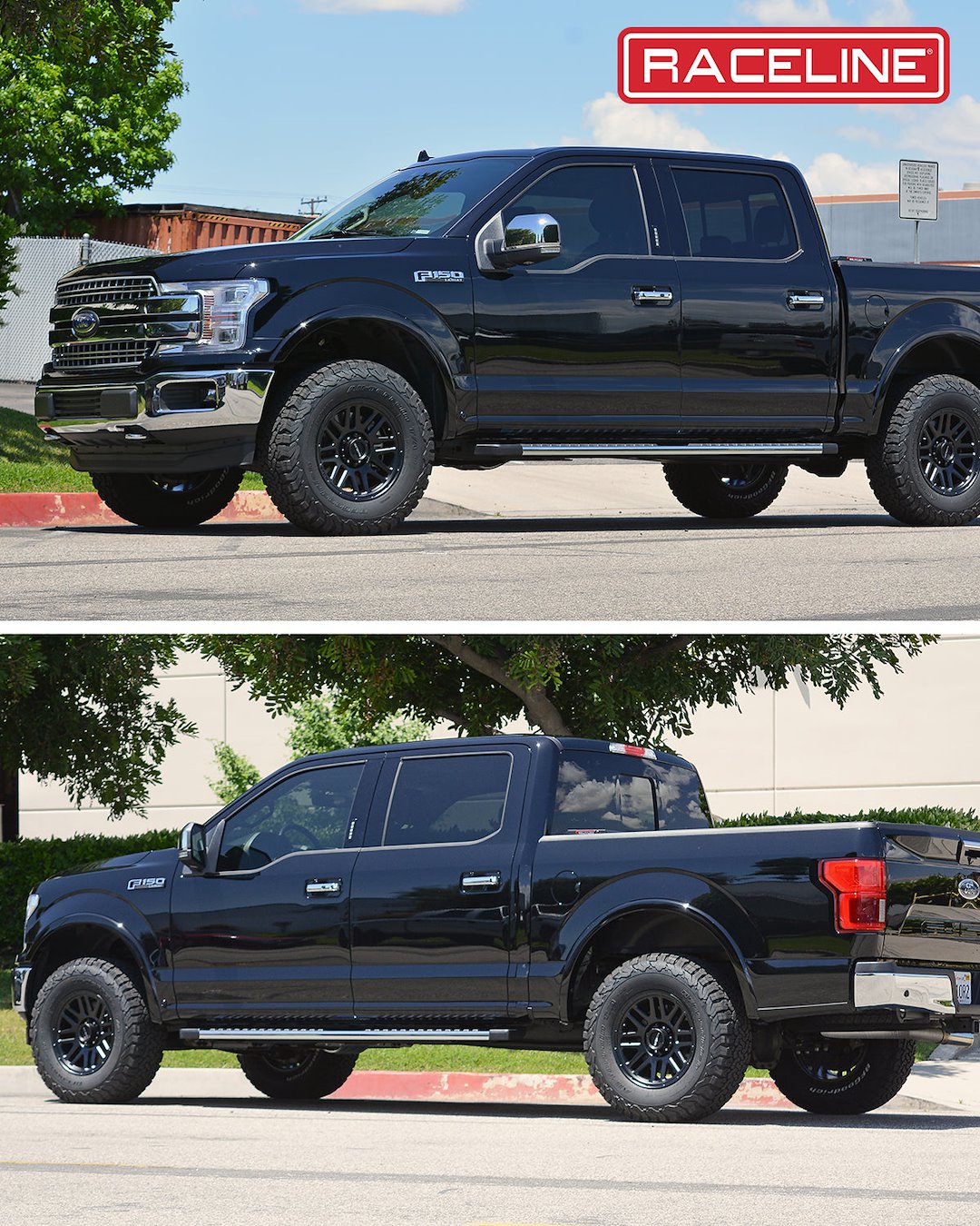 Product of Raceline 17x8.5 Black Wheel - 5x5.00 Bolt Pattern