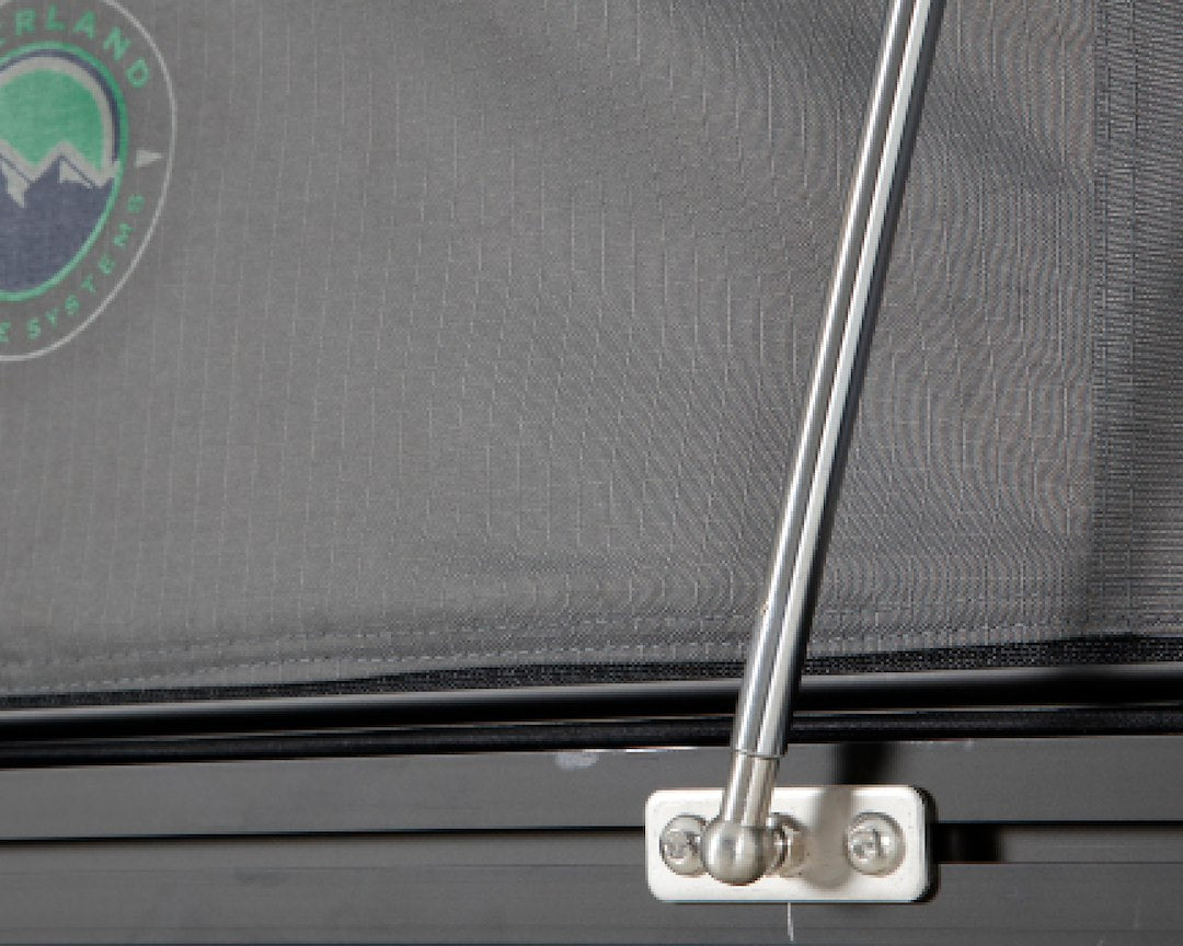 Product of Overland Vehicle Systems 18099901 Vehicle Rooftop Polyester Tent Sleeps 2 Adults