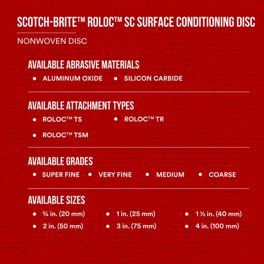 Product of 3m 07480 Surface Conditioning Disc