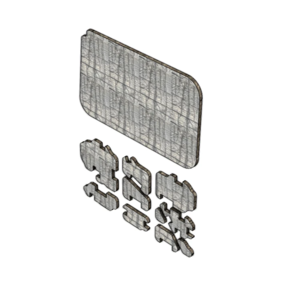 Legend Fleet Fd0914-Fkzl0.H Van Wall Insulation Kit||fd0914-Fkzl0_6.Png||91||lfs0914fkzl0h||2216409