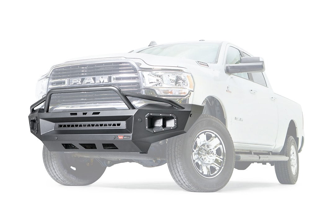 Product of Warn 107284 Ascent XP Steel Powder Coated Bumper