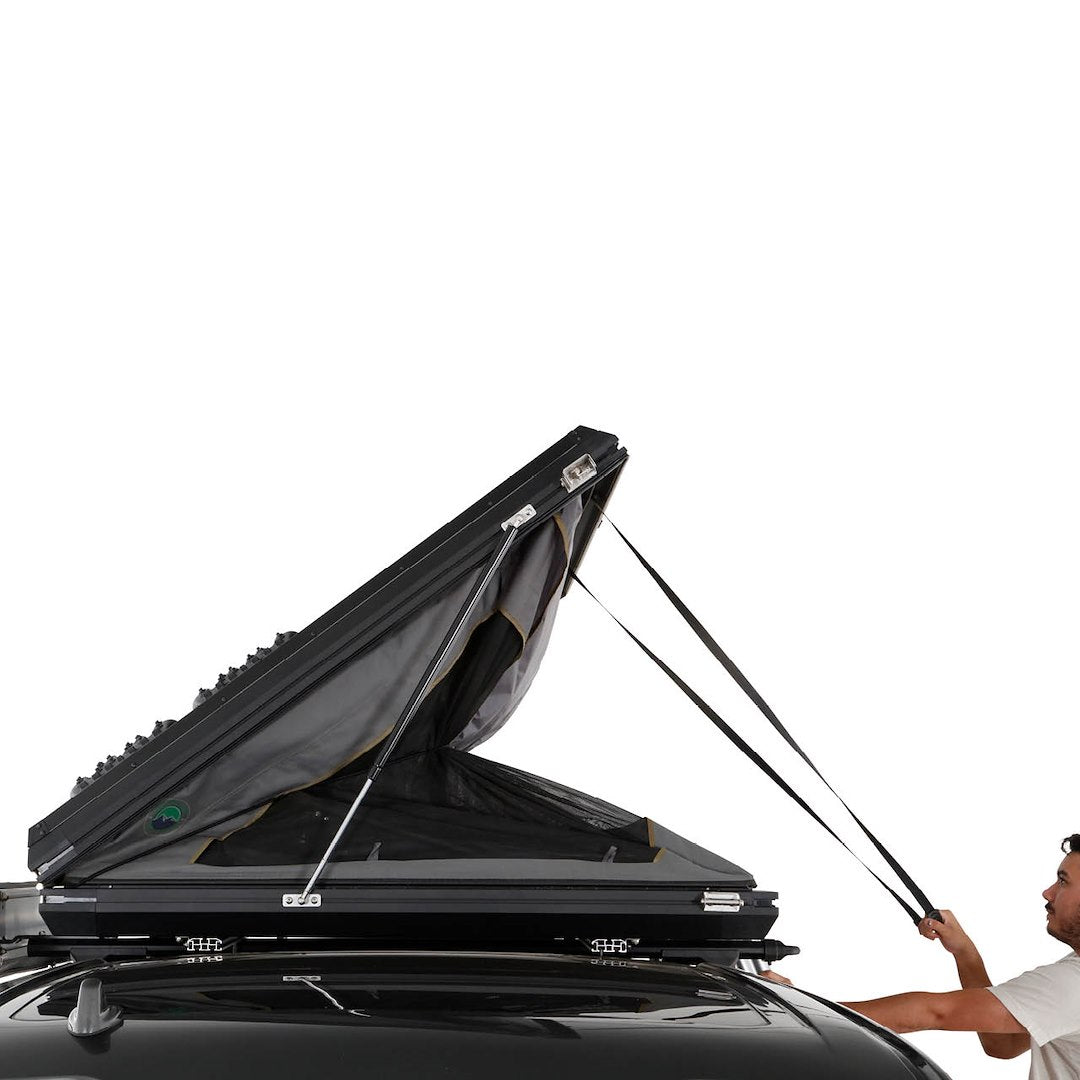 Product of Overland Vehicle Systems 18109901 Vehicle Rooftop Polyester Tent Sleeps 3 Adults