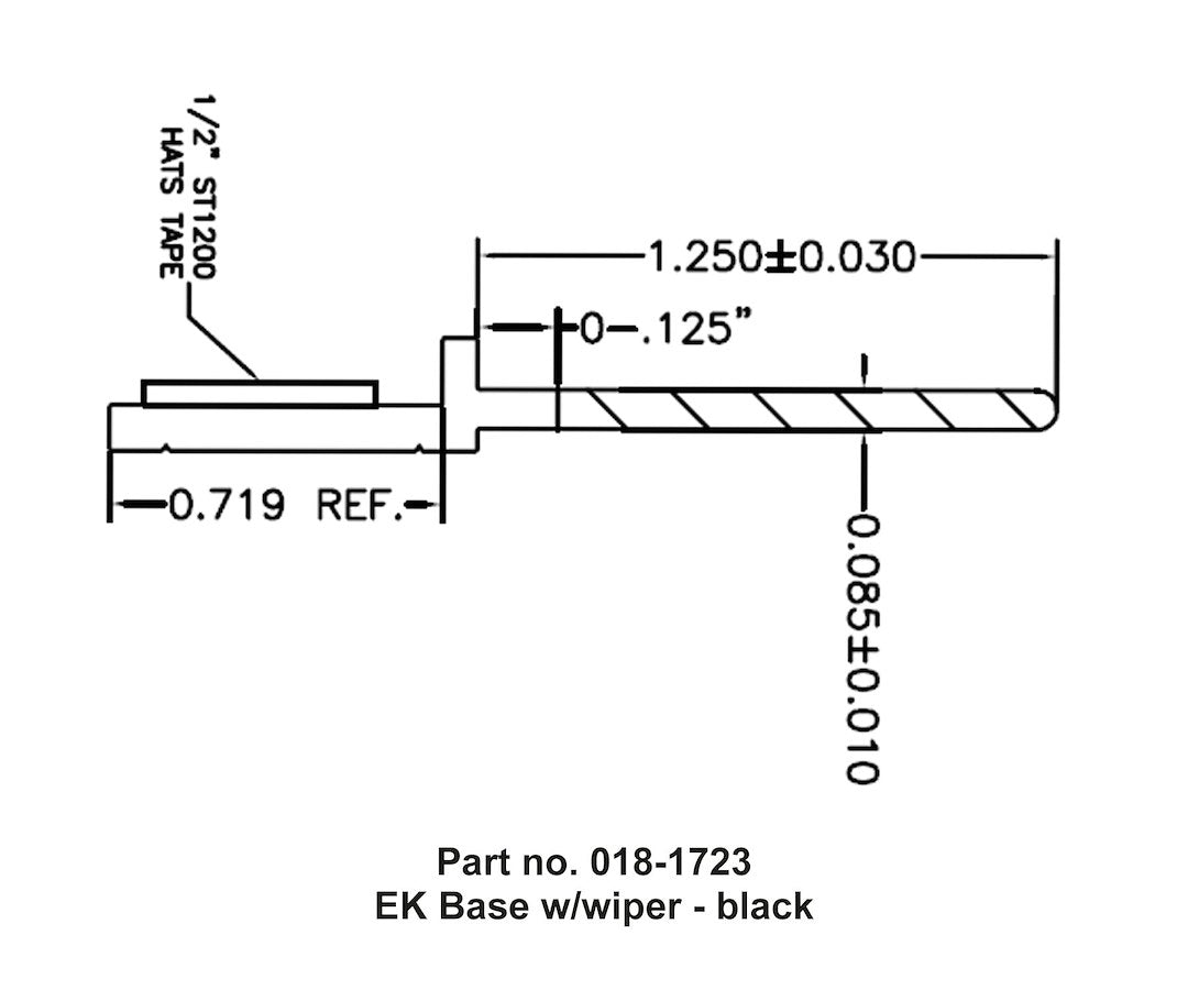 Product of Ap Products 018-1723 Slide Out Seal