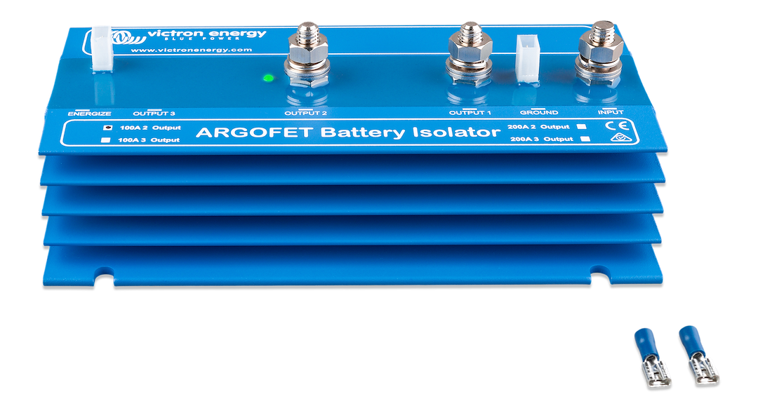 Product of Victron Energy Arg100201020 Battery Isolator