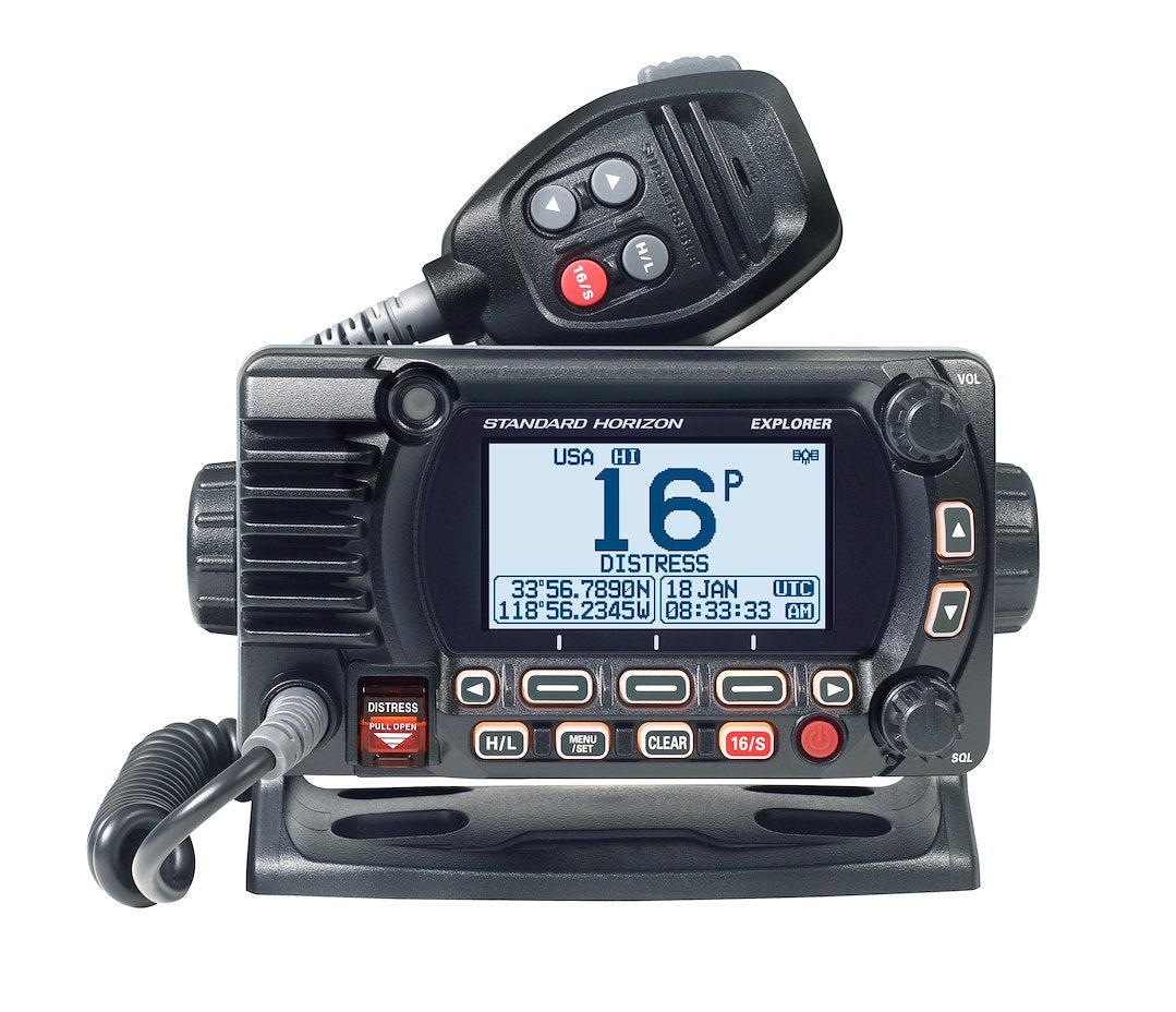 Standard Horizon Gx1850b Vhf Radio||gx1800_Gx1850 Black_Front.Jpg||85||stdgx1850b||1069272