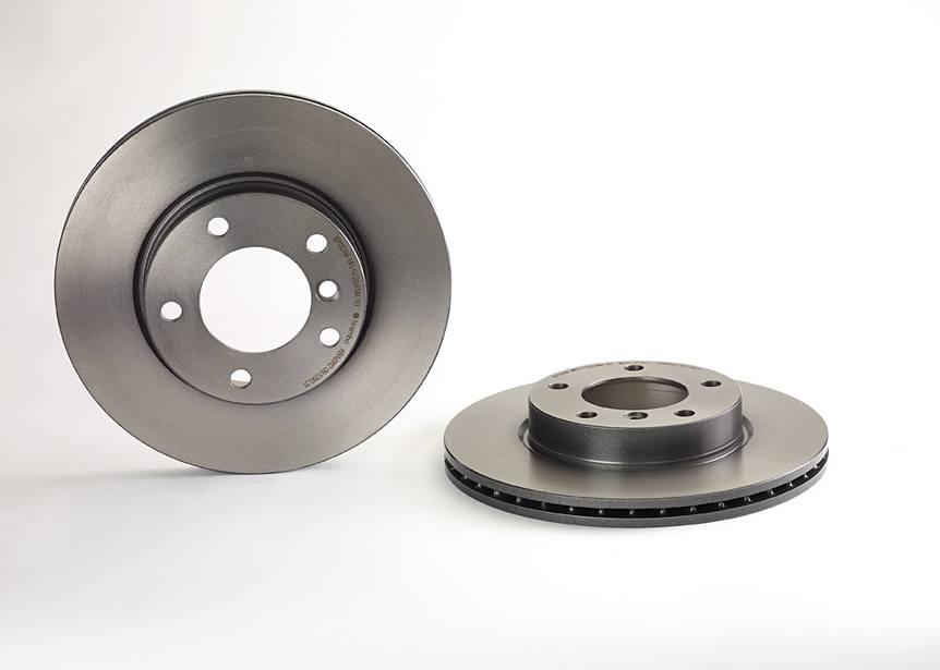 Product of Brembo 09539031C02 Vented 1 Piece Brake Rotor
