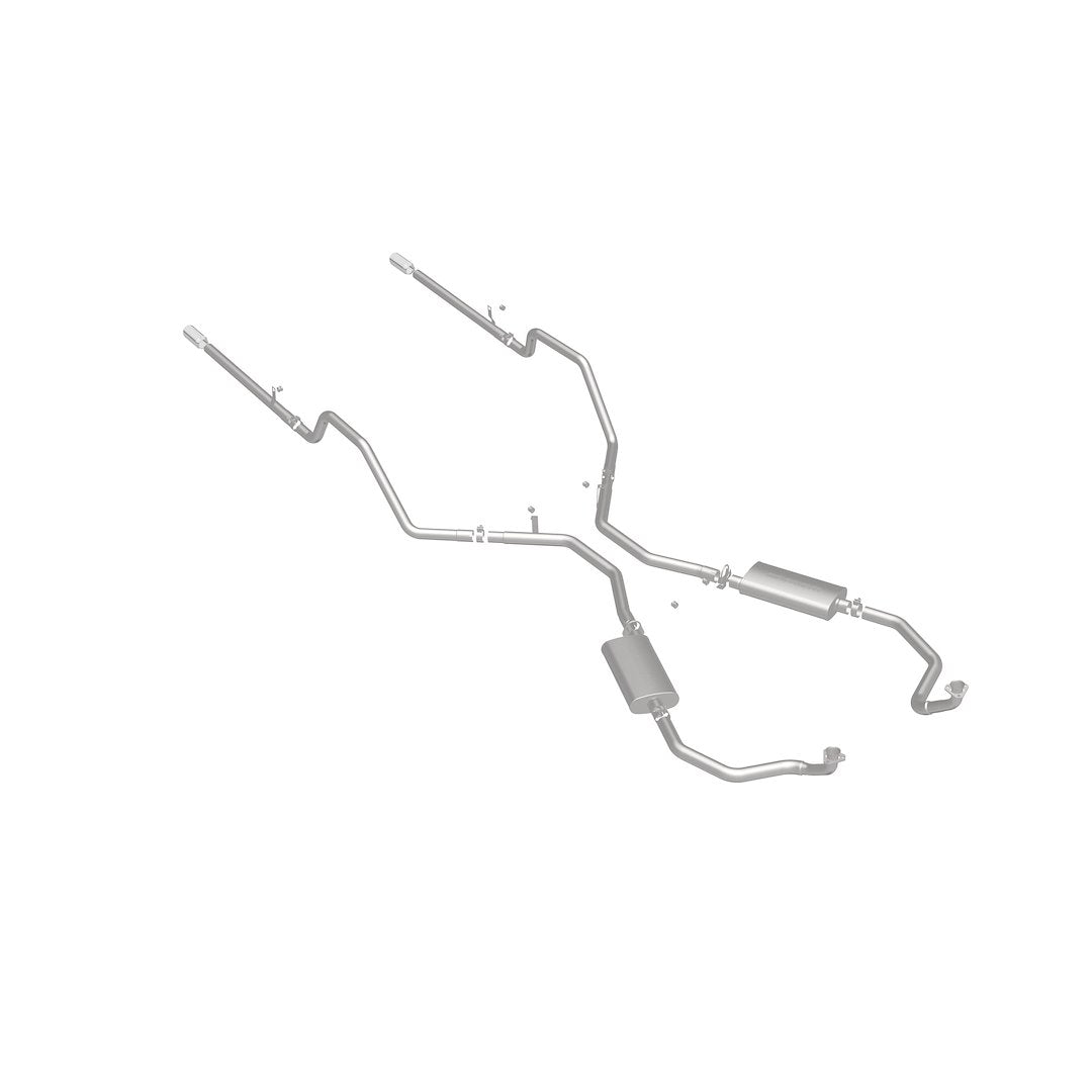 Product of Magnaflow Performance 16724 Exhaust System Kit Crossmember Back System Dual Exhaust System Kit