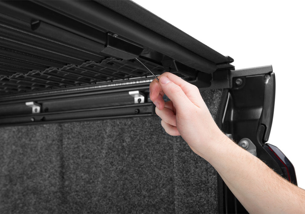 Product of BAK Industries Revolver X4s Hard Roll-Up 80441 Tonneau Cover