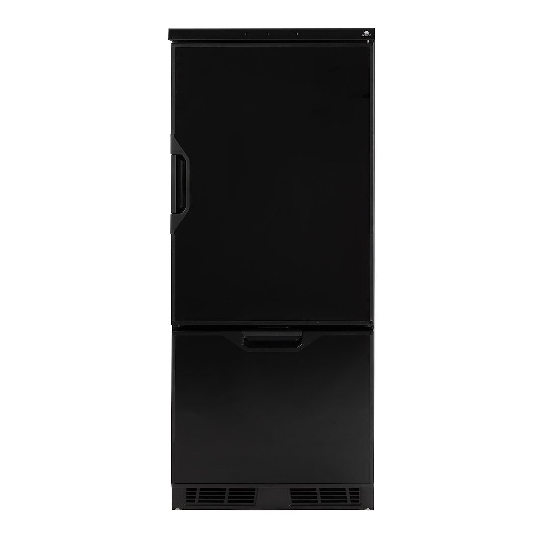 Product of Norcold 6.2 Cubic Feet Dual Compartment 1 Door Refrigerator With Freezer , Black Trim