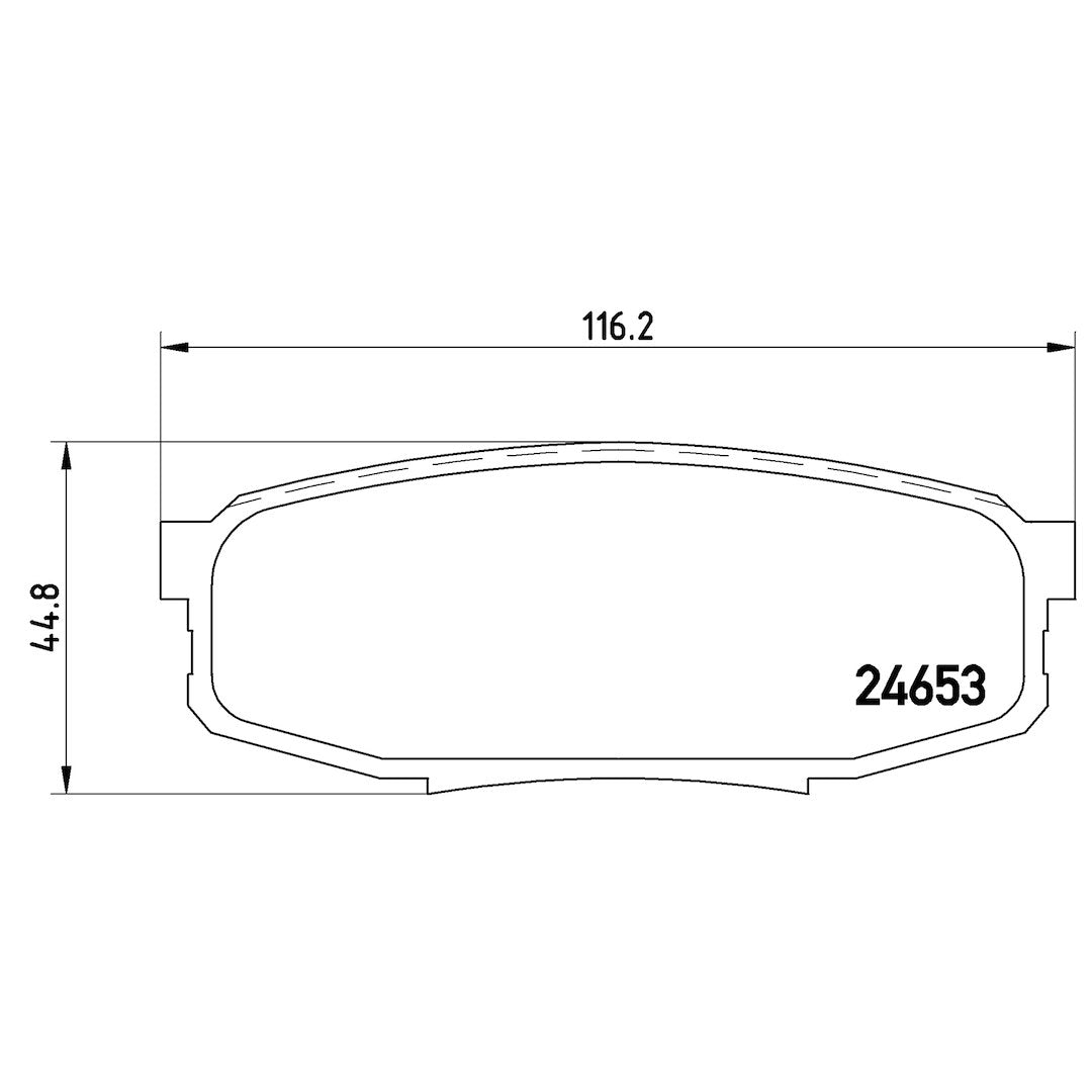 Brembo P83098x Brake Pad||p83098x_Drw.Jpg||88||brmp83098x||1755054