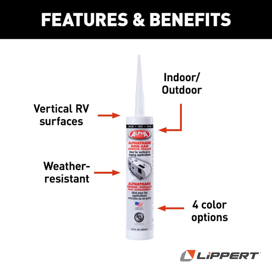 Product of Lippert Components 862163 Caulk Sealant