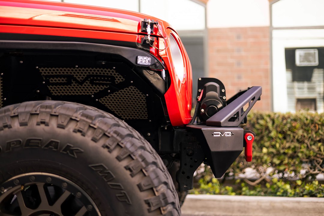 Product of DV8 Offroad FBJL-06 Steel Powder Coated Bumper