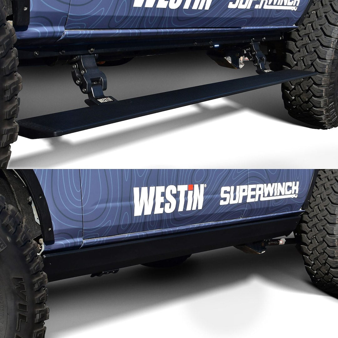 Product of Westin Automotive 29-24195 Pro-e Running Board