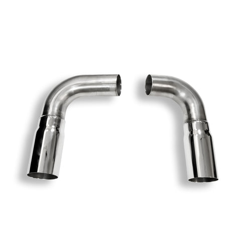 Product of JBA Headers 30-2546 Performance Axle Back System Single Exhaust System Kit