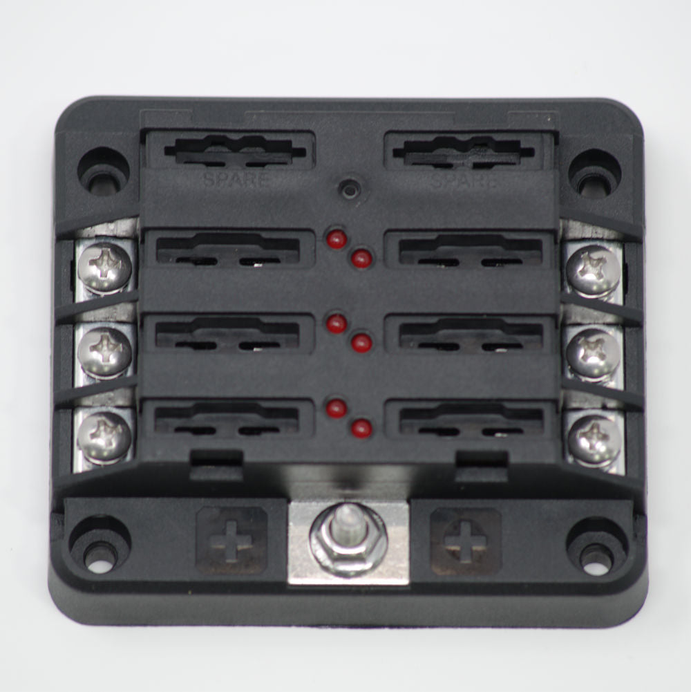 Egis 8028 Fuse Block||8028-Top-No-Cover-1000-1000.Jpg||86||egi8028||1744042