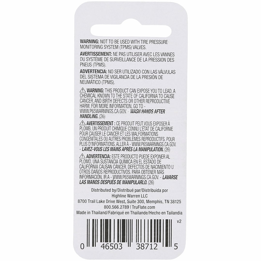 Tru Flate 38-712-4 Valve Stem Cap||38-712-4_2.Jpg||87||t2f387124||2245845