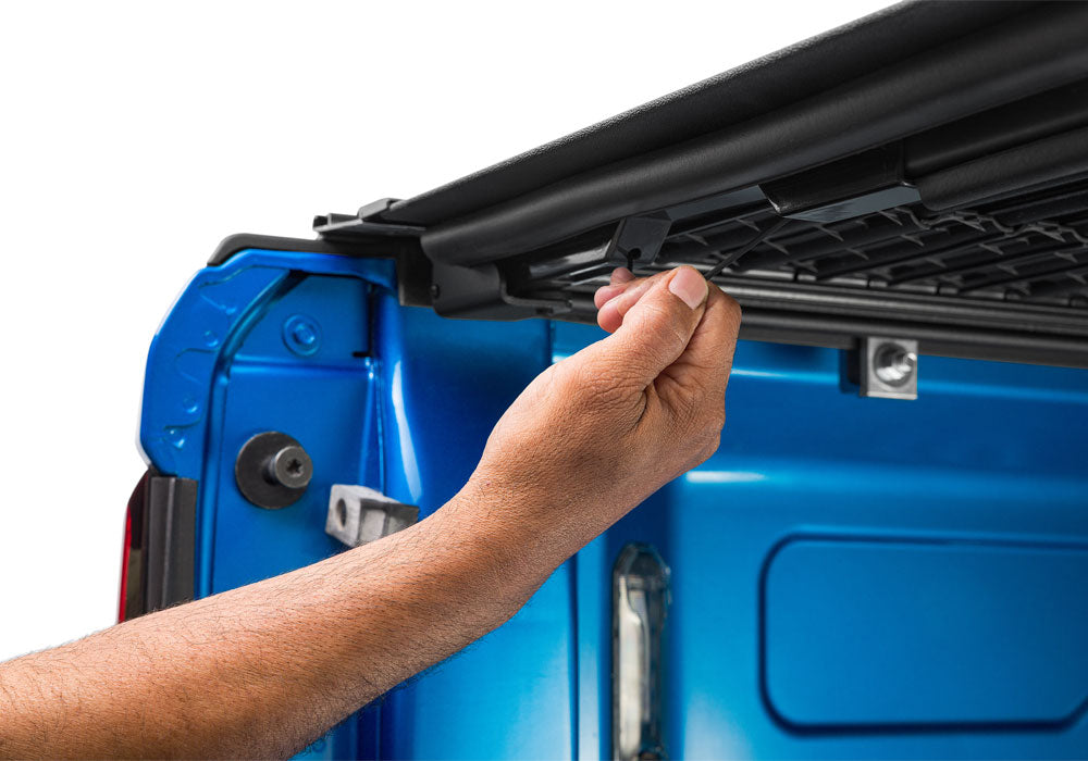 Product of BAK Industries Revolver X4TS Hard Roll-Up 80213RK Tonneau Cover