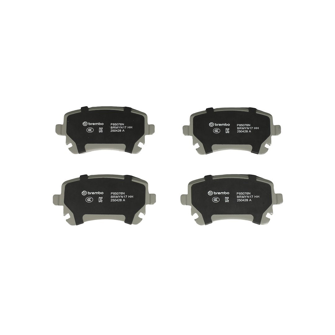 Brembo P85076n Brake Pad||p85076n_Bac.Jpg||88||brmp85076n||1754284