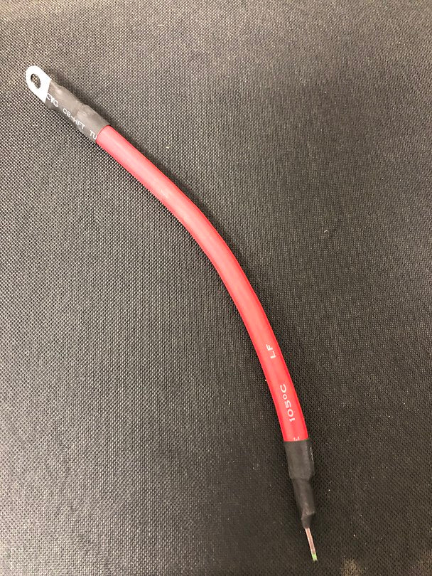 Product of Helix Racing Products 680-6708 Battery Cable