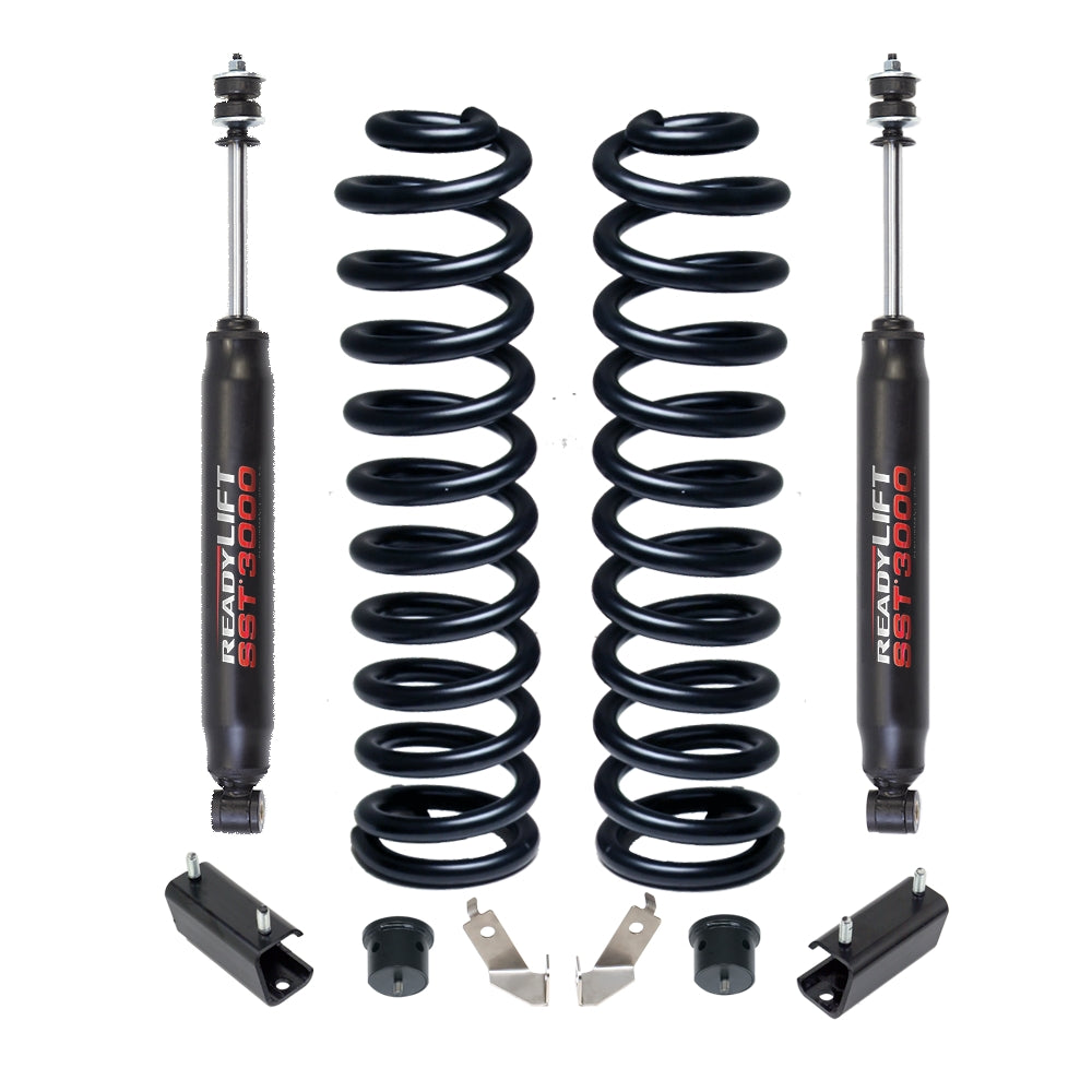 Product of ReadyLIFT 46-2725 Leveling Kit Suspension 2-1/2 Inch Lift Coil Spring