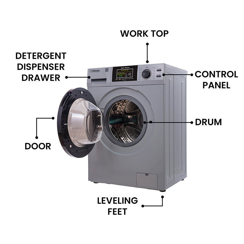 Pinnacle Appliances 22-826 L S Clothes Washer||22-826 L S_10.Jpg||95||p7j22826ls||1698210