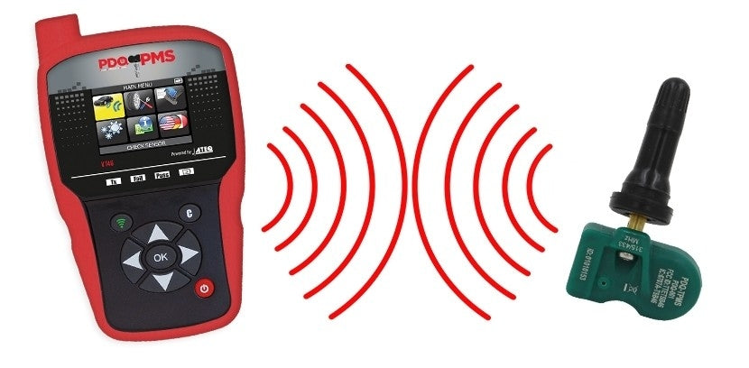 Pdq Tpms Pdq-001-24 Tire Pressure Monitoring System - Tpms Sensor||||89||revpdq00124||1915956