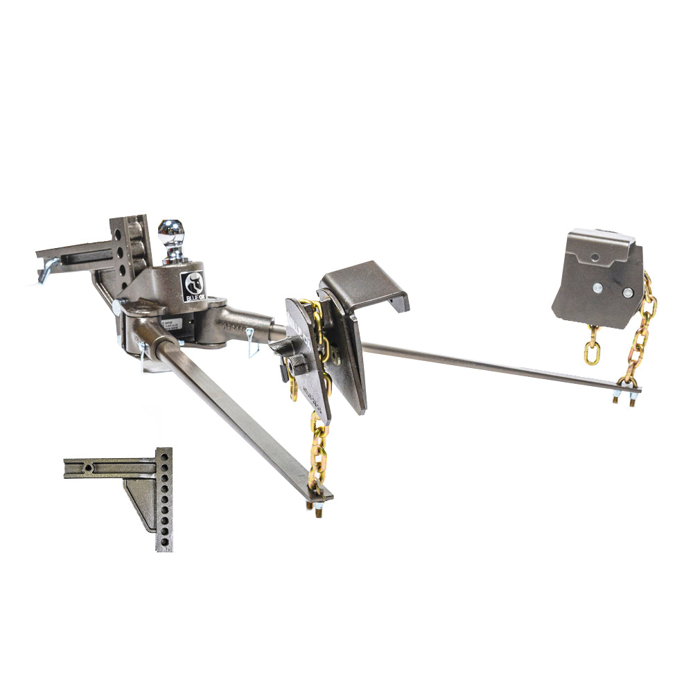 Product of Blue Ox BXW2003 20000 Pound Trunnion Bar Weight Distribution Hitch