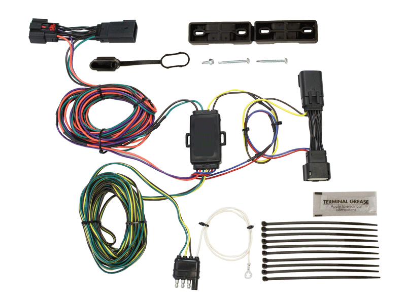 Product of Blue Ox Bx88368 Towed Vehicle Wiring Kit