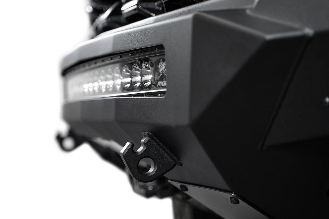 Product of Addictive Desert Designs F120083030103 Stealth Fighter Steel Powder Coated Bumper