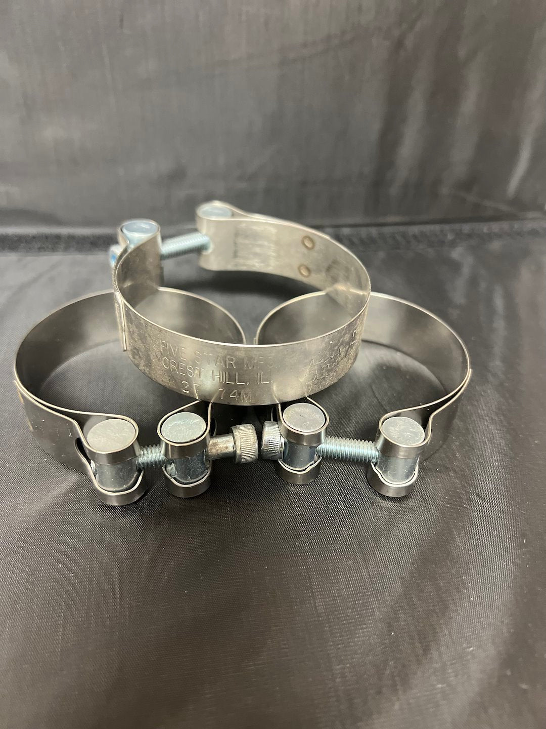 Product of Helix Racing Products 212-2774 Exhaust Clamp