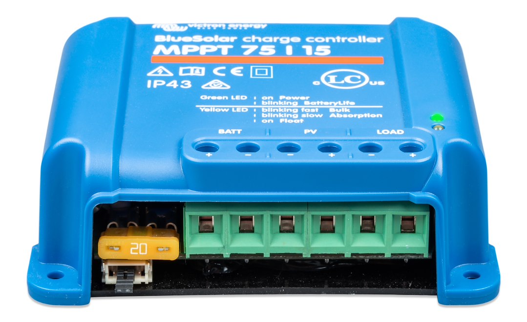 Product of Victron Energy Scc010015050r Battery Charger Controller