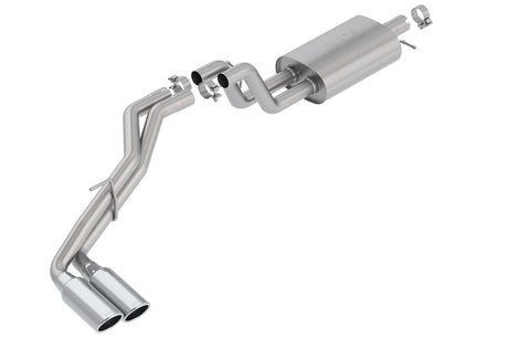 Product of Borla 140789 S-Type Cat Back System Single Exhaust System Kit