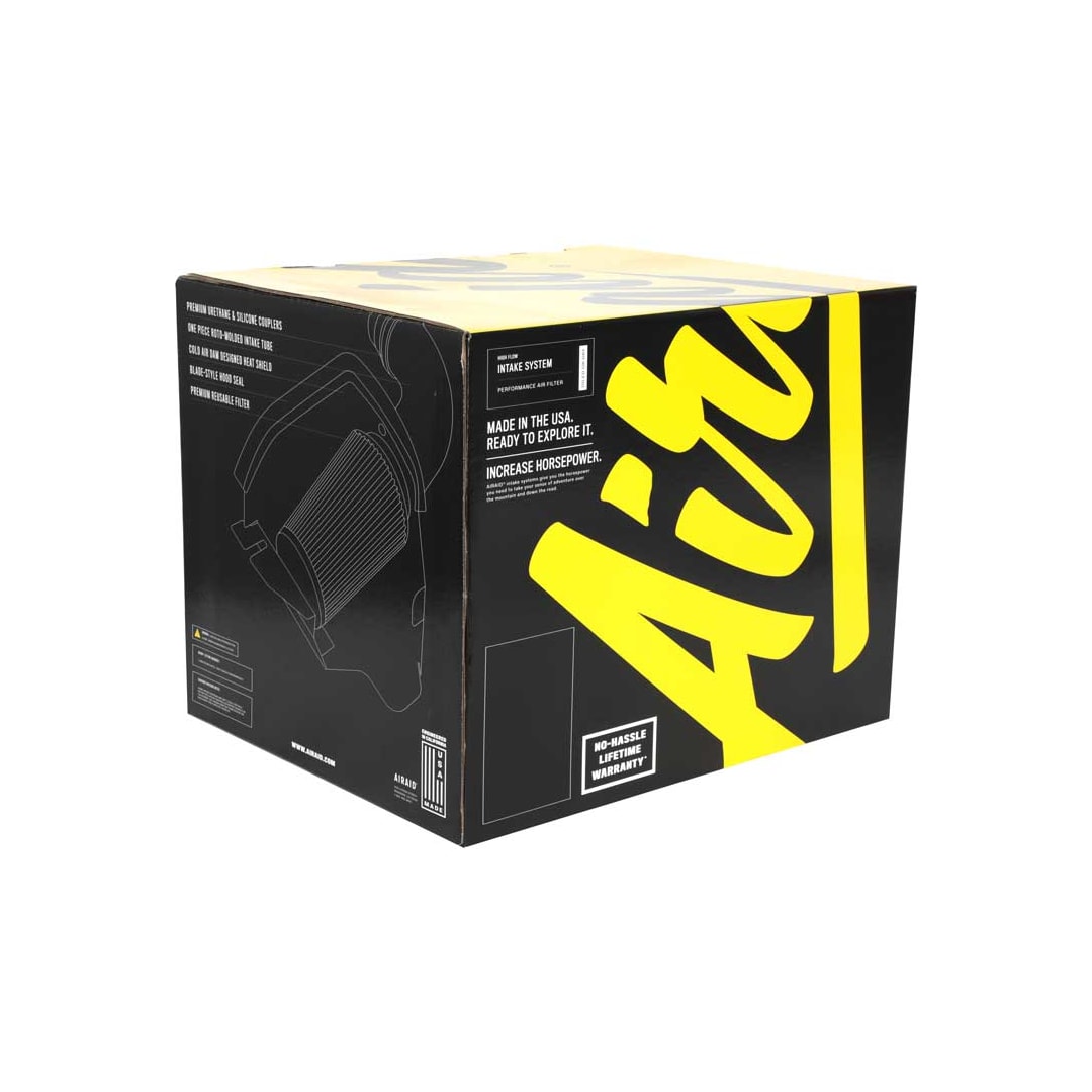 Product of Airaid 350-193 Matte Street Cold Air Intake w/ Red Filter