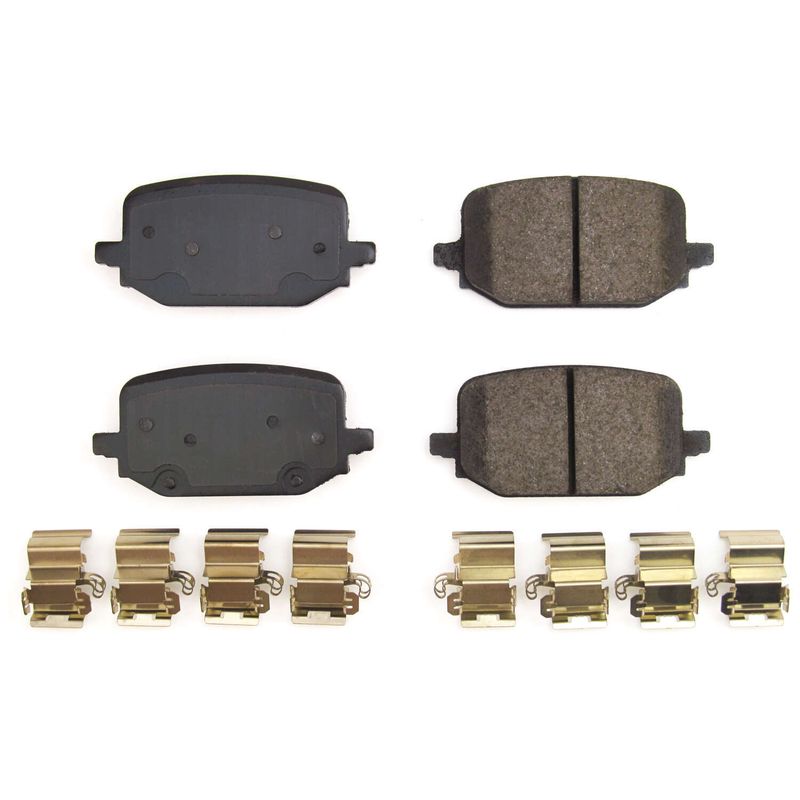 Product of Power Stop 17-2232 Performance Brake Pad - Set Of 4