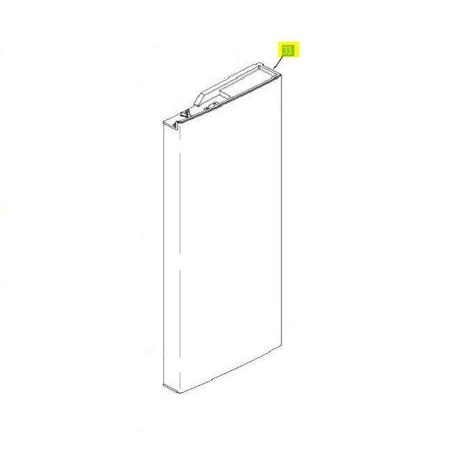 Ge Appliances Wr78x38527 Refrigerator Door||wr78x38527.Jpg||85||geawr78x38527||2252761