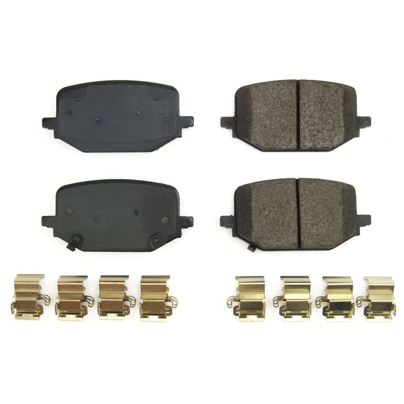 Product of Power Stop 17-2231 Performance Brake Pad - Set Of 4