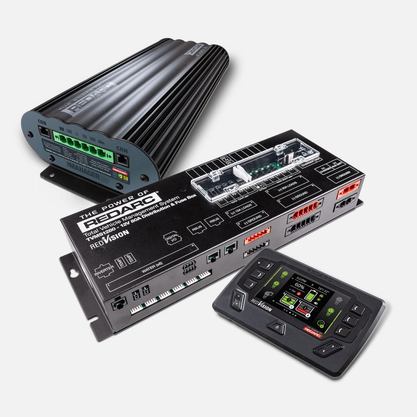 Product of Redarc Tvmskit05-Na Power Distribution Box