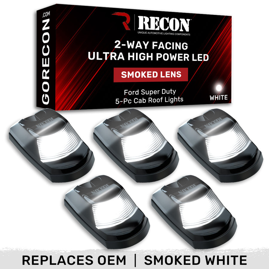 Recon Accessories 264343bkhpwh Roof Marker Light||264343bkhpwh_3.Jpg||88||r894343bkhpwh||1560785