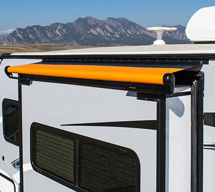 Product of Carefree RV HI0786262TR RV Slide-Out Automatic Awning , Black Solid