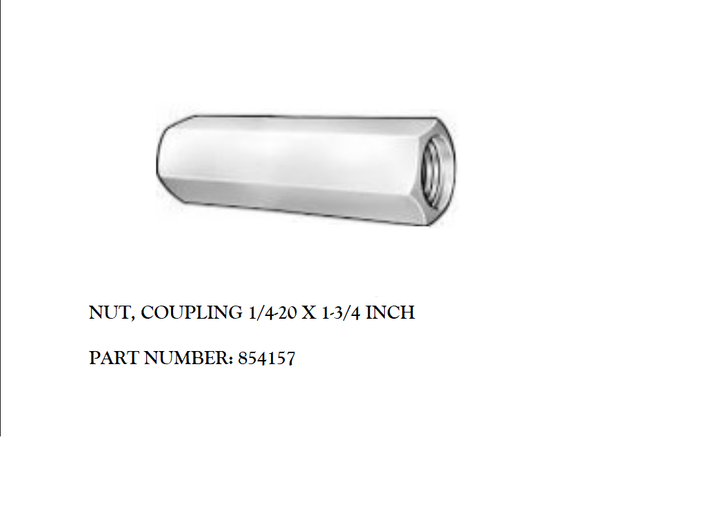 Bal Rv 854157 Slide Out Drive Shaft Coupler Lock Nut||854157_1.Png||86||a6e854157||2211231