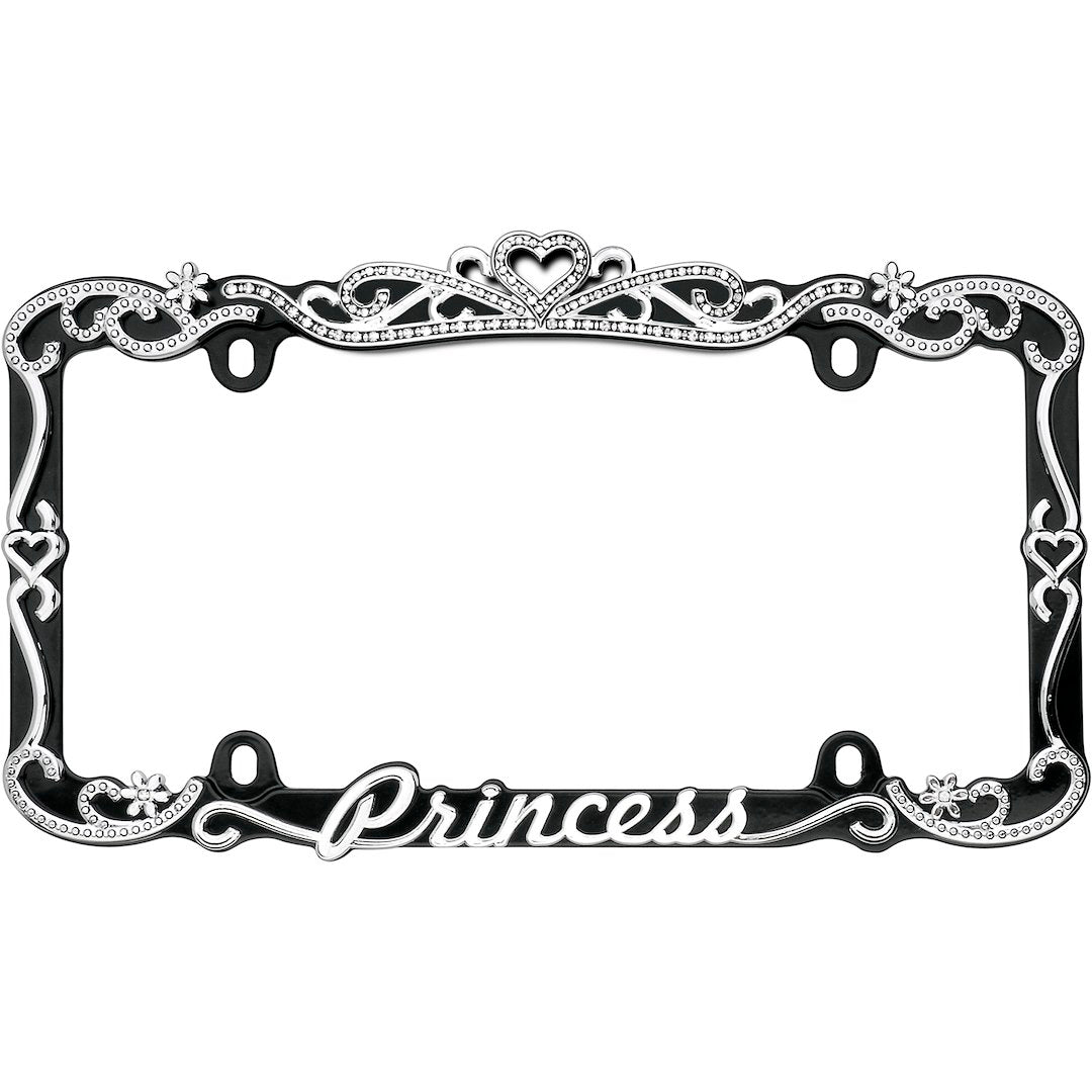 Cruiser 22635 License Plate Frame||22635_Main-Princess_Chrome_Black-Outpack.Jpg||85||c3422635||1282615
