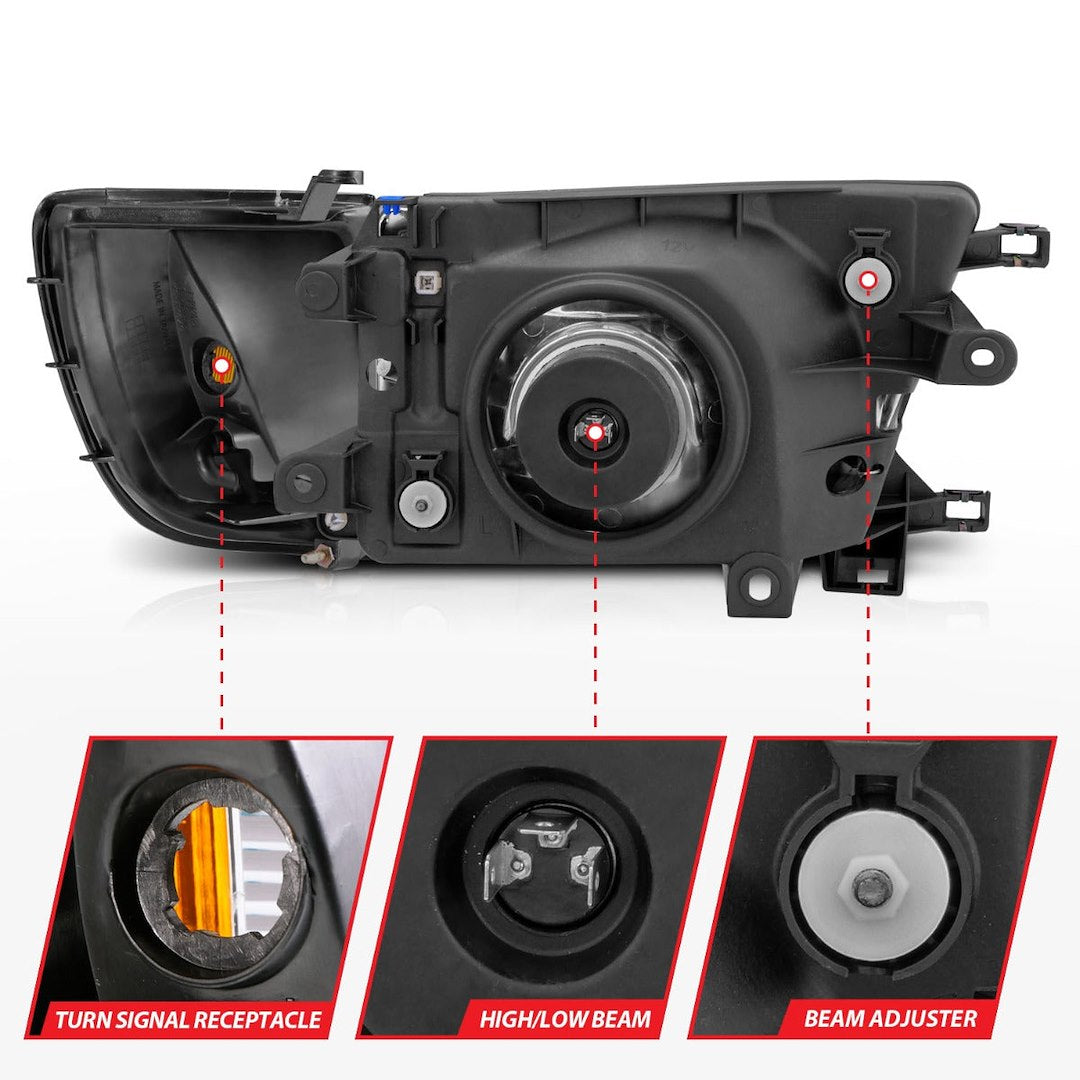 Product of Anzo Usa 111077 Headlight Assembly