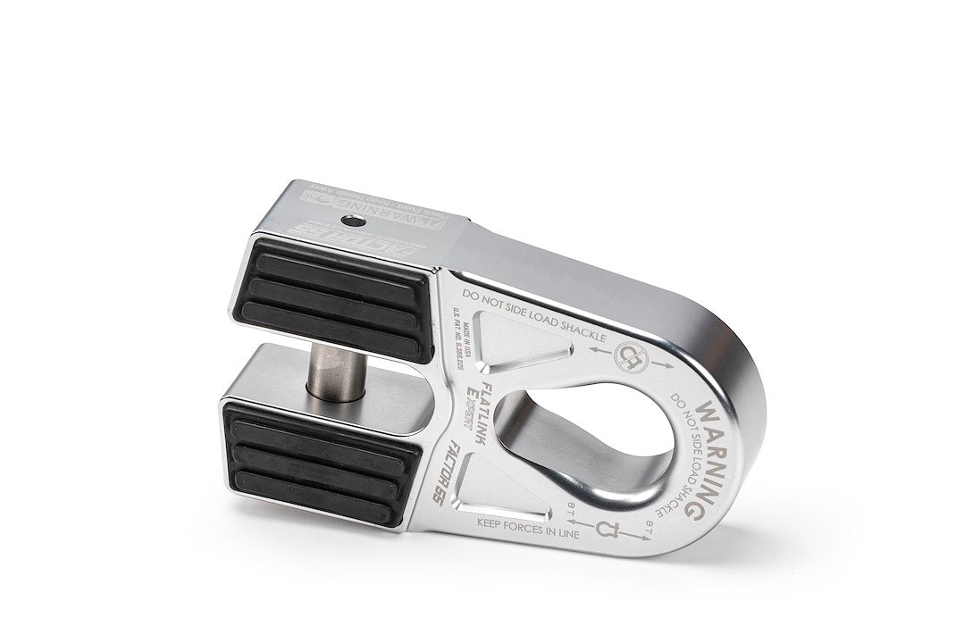 Factor 55 00080-05 Winch Cable Shackle Mount||00080-05_Flatlinke_Silver.Jpg||85||fac0008005||1713424