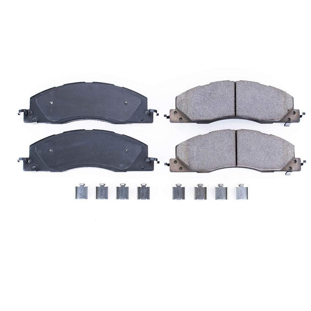 Product of Power Stop 17-1399 Performance Brake Pad - Set Of 4